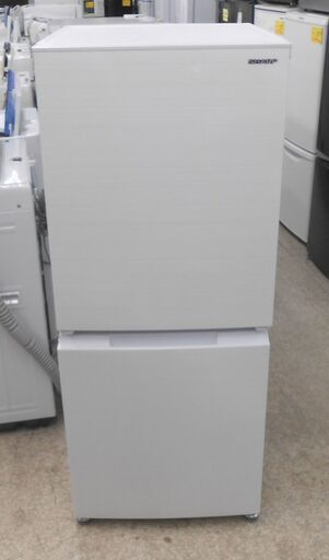 152L 2ドア冷蔵庫 2022年製 シャープ SJ-D15H-W ホワイト 100Lクラス