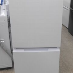 152L 2ドア冷蔵庫 2022年製 シャープ SJ-D15H-W ホワイト 100Lクラス どっちもドア SHARP 札幌 西野店 