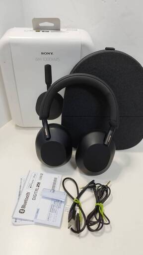 SONY WH-1000XM5 ワイヤレスヘッドホン