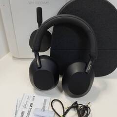 【ネット決済・配送可】SONY WH-1000XM5 ワイヤレス...