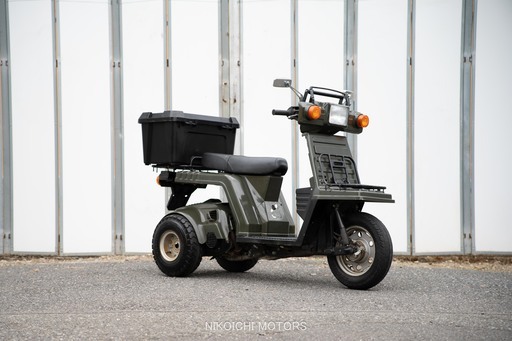 フレーム延長加工！ ジャイロX TD01 ミニカー登録