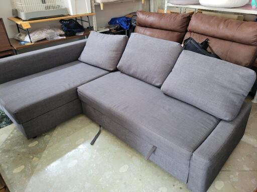 IKEAソファーベッド（中古）