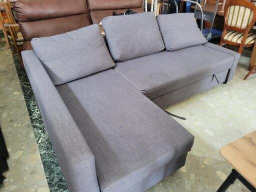 IKEA　ソファーベット　中古　リサイクルショップ宮崎屋住吉店24.6.30ｋ