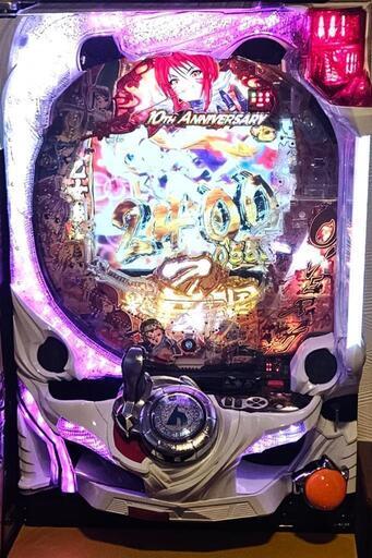 ２７日まで値下げ　戦国乙女5　10thanniversary　319ver　実機　パチンコ