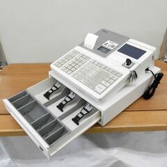 CASIO 電子レジスター SR-S4000-20SWE Bluetooth対応 インボイス対応