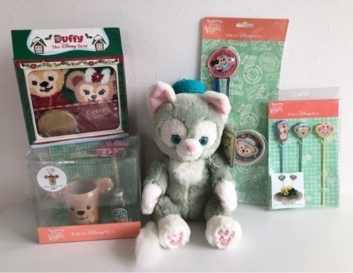 【未使用品】Disney Sea ダッフィーフレンズ グッズ まとめ売り パーク限定品