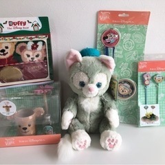 【未使用品】Disney Sea ダッフィーフレンズ グッズ ま...