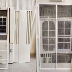 CORONA コロナ【CW-F1622R】 窓用エアコン ウインドエアコン ルームエアコン 冷房専用タイプ 2022年製 リモコン 窓枠付 保証有■買取帝国 朝霞店 ヤ出