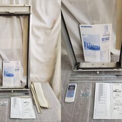 CORONA コロナ【CW-F1622R】 窓用エアコン ウインドエアコン ルームエアコン 冷房専用タイプ 2022年製 リモコン 窓枠付 保証有■買取帝国 朝霞店 ヤ出