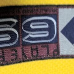 PLAYERS 69 トップス XL ブランド Obasin BASEBALL JERSEY [YELLOW