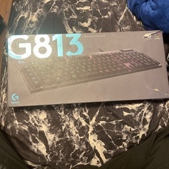 ロジクール RGB G813-LN ゲーミングキーボード