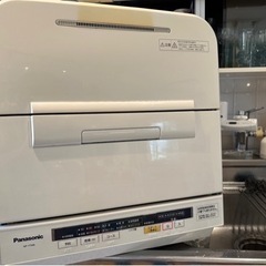 Panasonic 電気食器洗い乾燥機 キッチン家電 食器洗い機