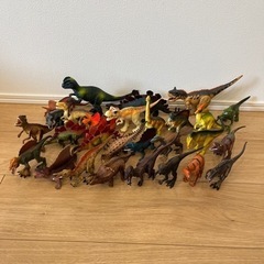 恐竜　28点セット　おもちゃ　模型　