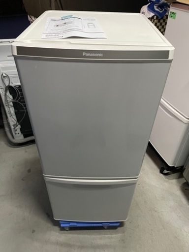 【値下げ！！】愛知近郊配送無料 Panasonic　138L冷蔵庫　NR-BW14FJ-W 2021年製