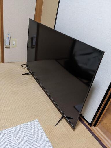4Kテレビ　50型　TCL
