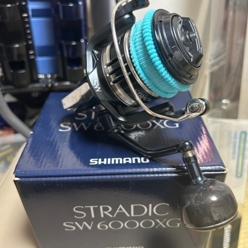 釣具リールストラディックSW6000XG