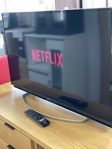 液晶テレビ　40型　SHARP 2017年