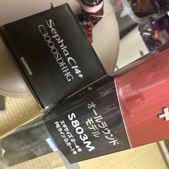 釣具シマノ　セフィアCi4+リールとロッドセット