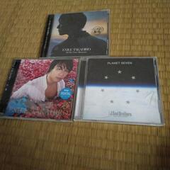 リユース（レンタル落ち)CD6枚+オマケ③