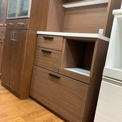 軽トラ無料貸し出し】【ニトリ】【レンジボード・ソレル】【トレファク 