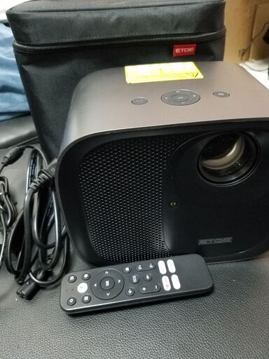 ETOE プロジェクター　ブラック 楽天市場】ETOE プロジェクター Android TV11&Netflix正規ライセンス