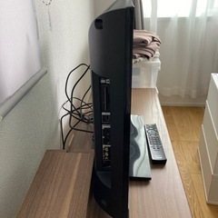 SONY　32インチテレビ&Blu-rayDVDプレーヤー