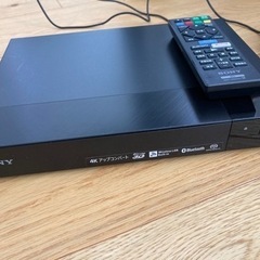 SONY　32インチテレビ&Blu-rayDVDプレーヤー