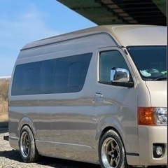 ハイエース ホイール 深リム