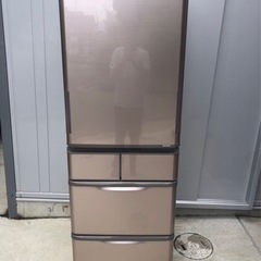 【SHARP】5ドア冷凍冷蔵庫　SJ-W413G-T  2021年製