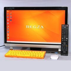 交渉中 テレビOK 東芝 一体型パソコン REGZA-PC