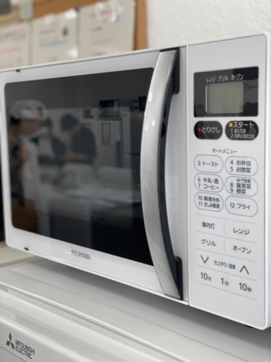 アイリスオーヤマ オーブンレンジ 2019年製 電子レンジ MO-F1801Amazon