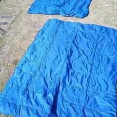 キャンプ用寝袋シュラフ 2セット 
