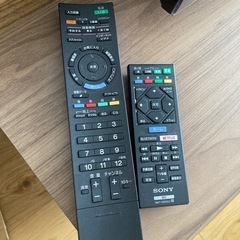 SONY　32インチテレビ&Blu-rayDVDプレーヤー