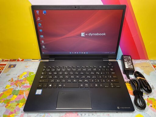 JC03403 東芝 dynabook G83/DN 第8世代 13.3型 ノートPC パソコン Win11 officw2021