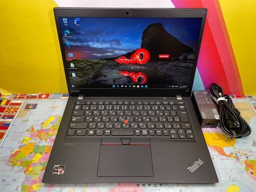 JC03126 極美品 32GB 1TB レノボ Thinkpad X13 非常綺麗 ノートPC 高性能・大容量