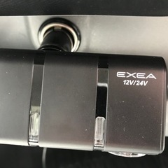 12V/24V シガーソケット 2連 USB×2