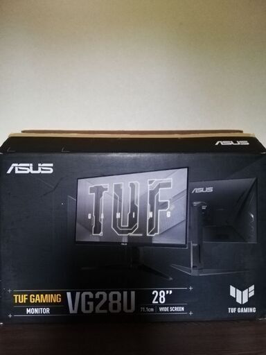 ASUS TUF Gaming VG28UQL1A [28インチ 黒]