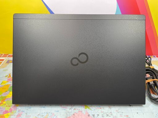 JC03266 美品 富士通 LIFEBOOK U938/S タッチパネル FHD ノートPC