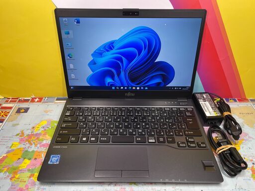JC03258　綺麗 富士通 LIFEBOOK U938/S ノートPC 13.3型FHD 軽量　Win11　Office付け