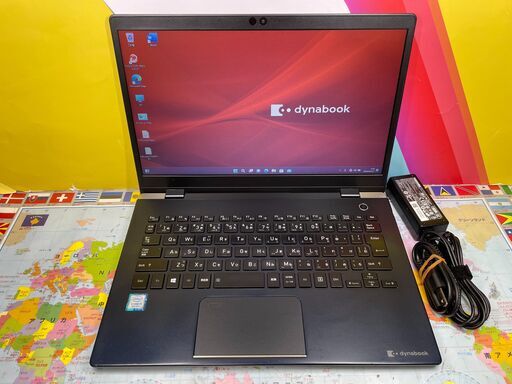 JC03401　東芝 dynabook G83/DN 第8世代 13.3型 カメラ 第8世代　ノートPC　Win11