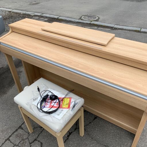 極美品 KAWAI カワイ DIGITAL PIANO CN29LO 2020年製 88鍵盤 電子ピアノ プレミアムライトオーク デジタルピアノ