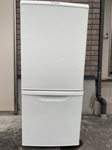【糸島市内 送料無料】 Panasonicパナソニック 138L冷蔵庫 2020年式 NR-B14CW-T 2ドア 0429-1