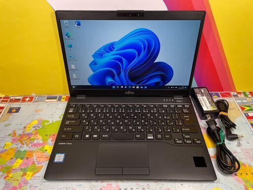 JC0417　富士通 LIFEBOOK U939/B SIM搭載 LTE 第8.5世代 良品　ノートパソコン　Win11