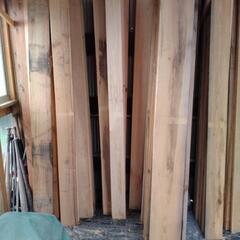 【お話中】木材　板材　軽トラ一杯