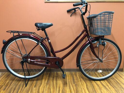 中古自転車②　26インチ
