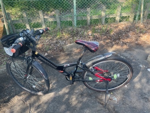 子ども用自転車ブリヂストン24インチ