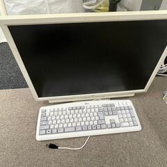 富士通パソコン　PC　キーボード付き