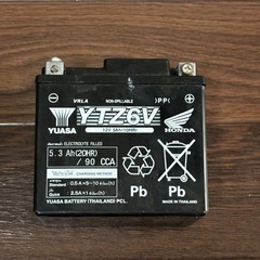 バイク用バッテリー　YTZ6V   中古品 