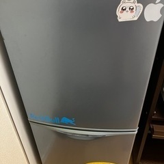 【ネット決済】冷凍冷蔵庫　122L national