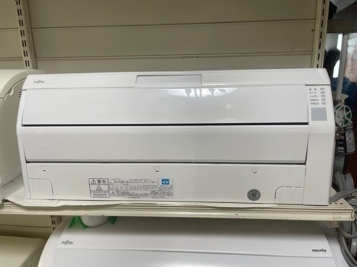 【リサイクルサービス八光】2017年製　富士通ゼネラル ルームエアコン 2.8Kwフィルター自動お掃除付き　AS-R28F-W 10畳用